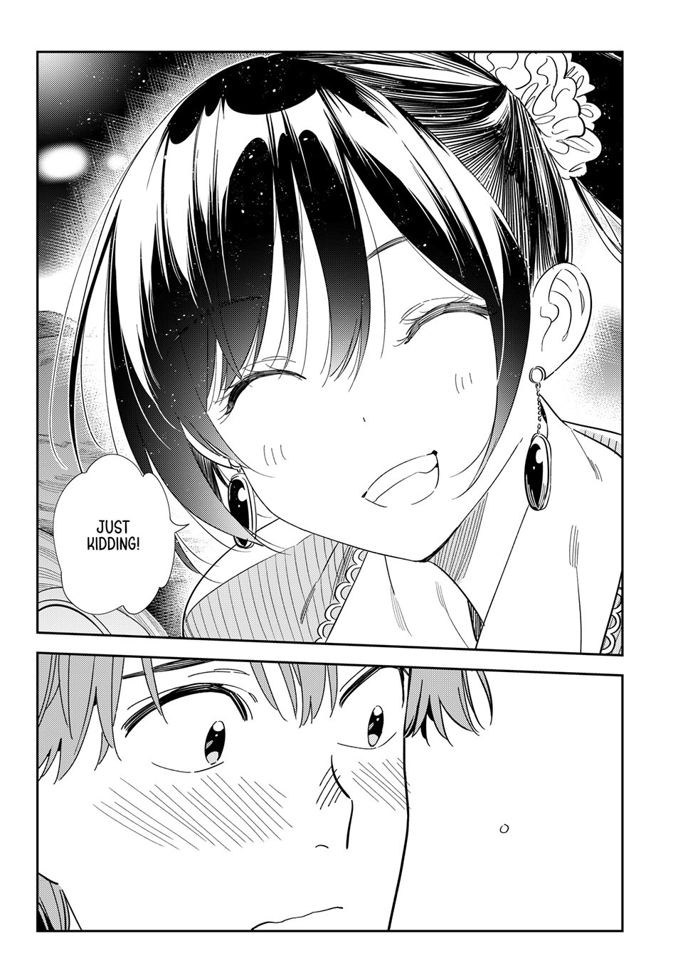 Kanojo, Okarishimasu chapter 373 page 10