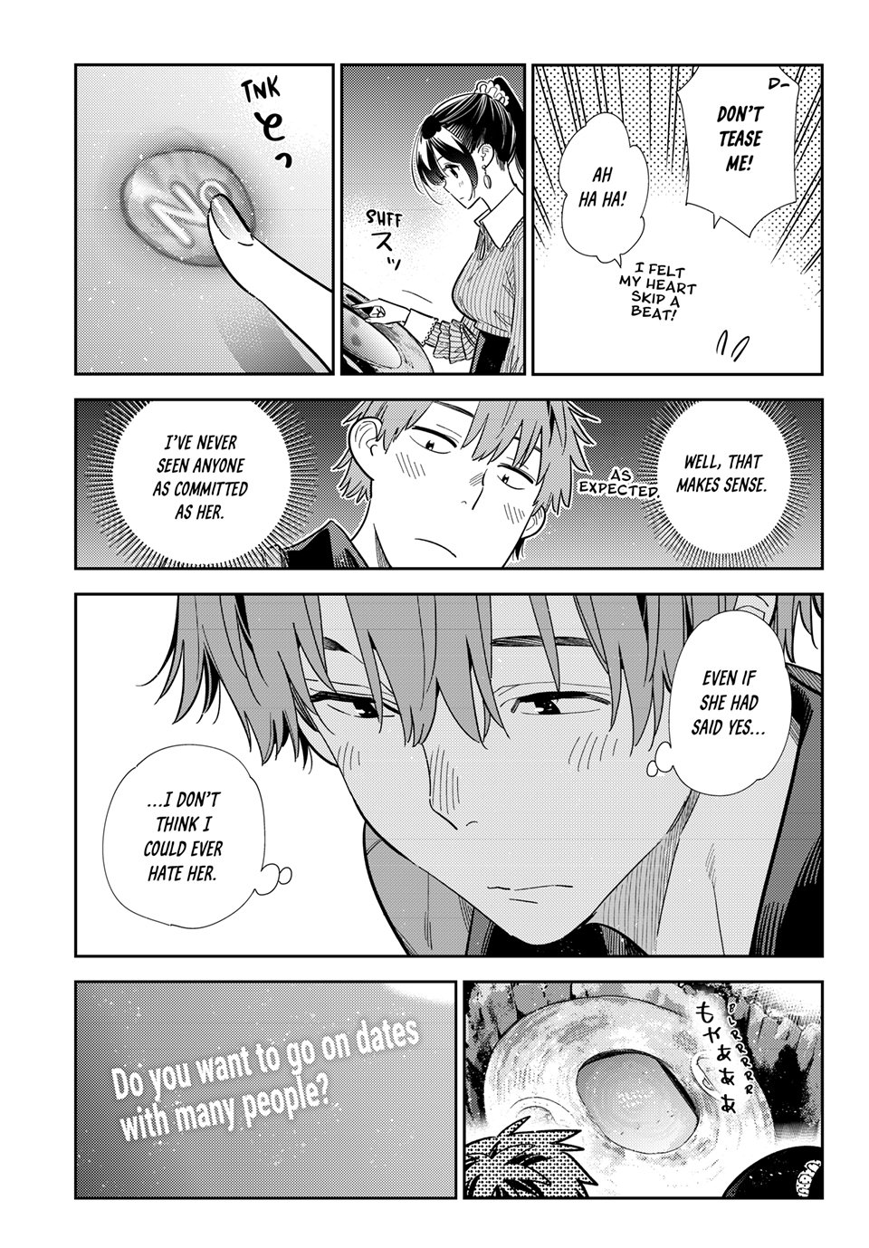 Kanojo, Okarishimasu chapter 373 page 11