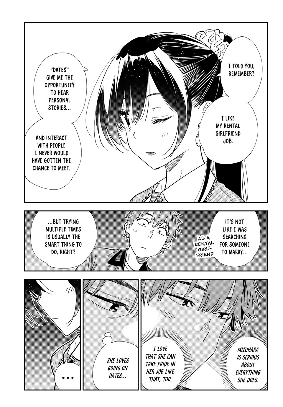 Kanojo, Okarishimasu chapter 373 page 13