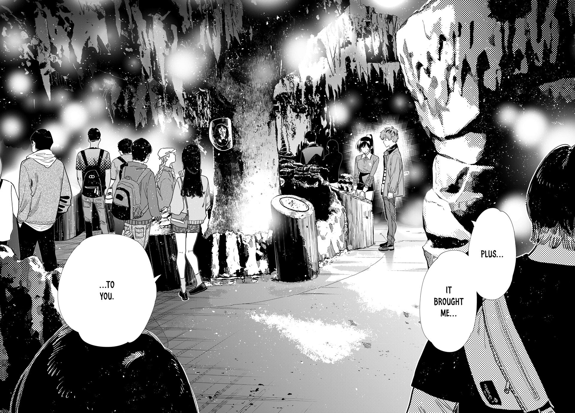 Kanojo, Okarishimasu chapter 373 page 14