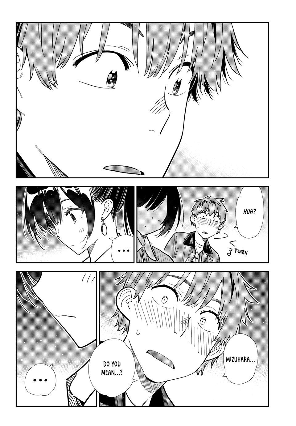 Kanojo, Okarishimasu chapter 373 page 15