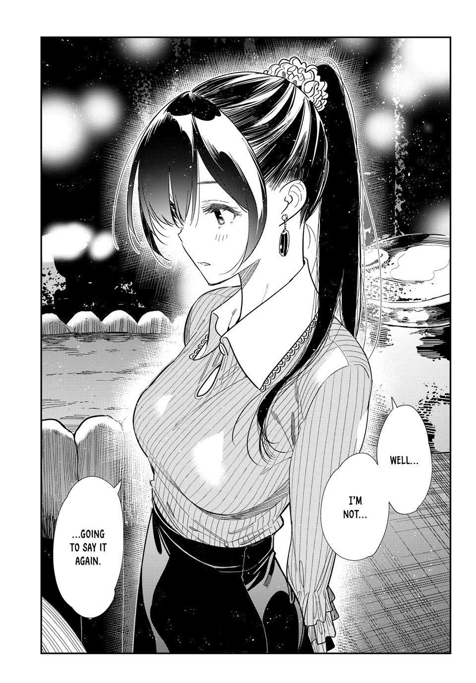 Kanojo, Okarishimasu chapter 373 page 16