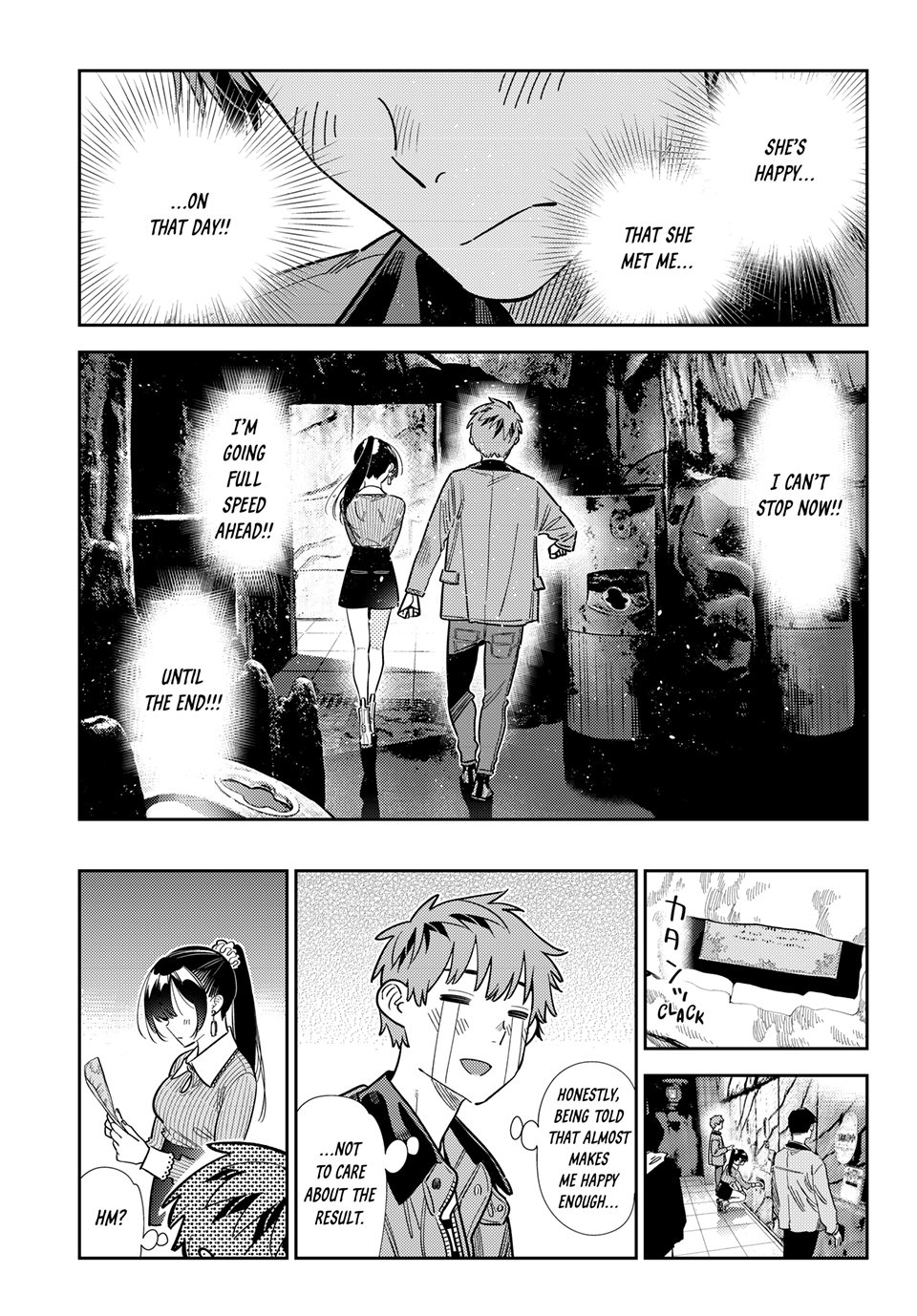 Kanojo, Okarishimasu chapter 373 page 18