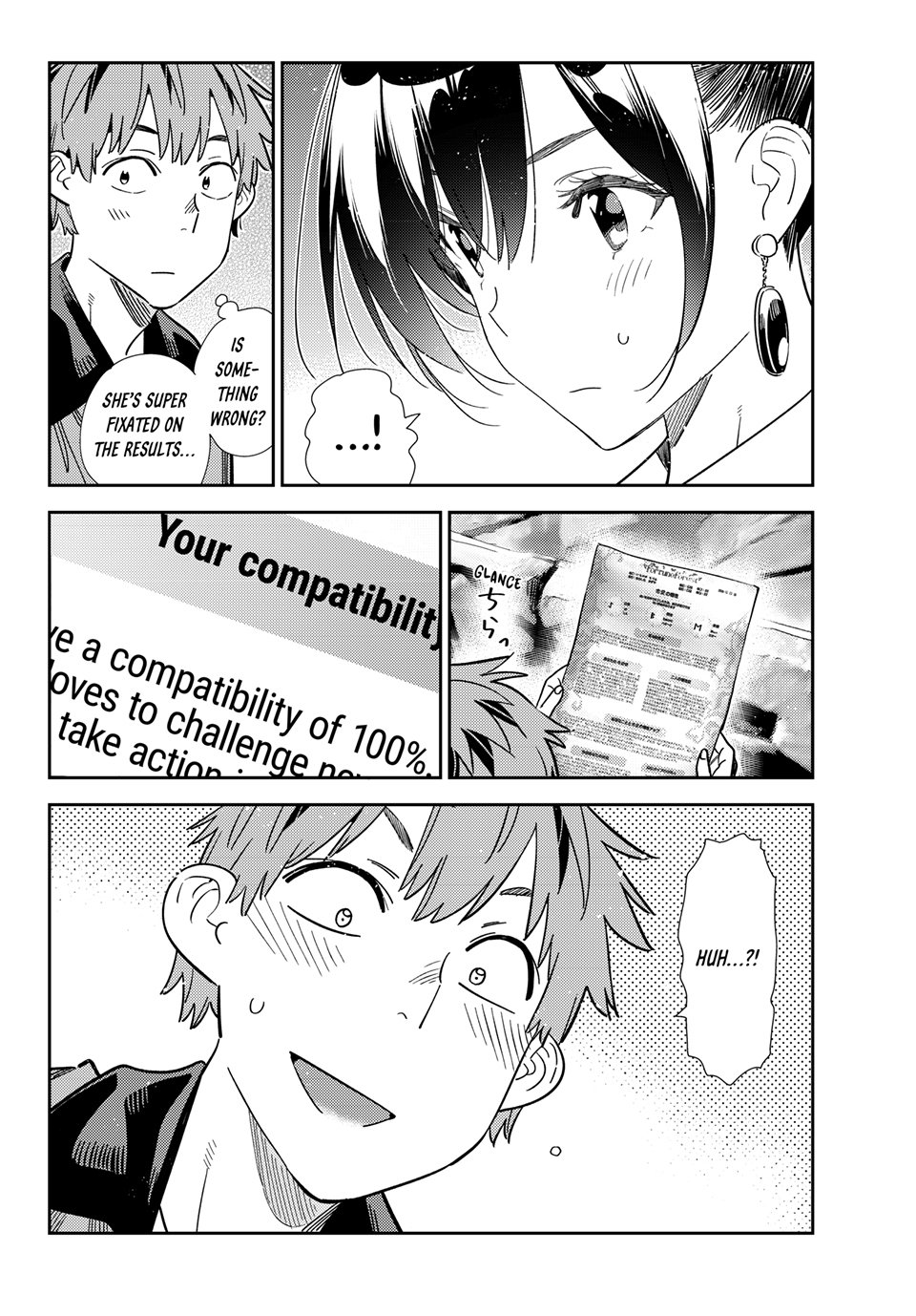 Kanojo, Okarishimasu chapter 373 page 19