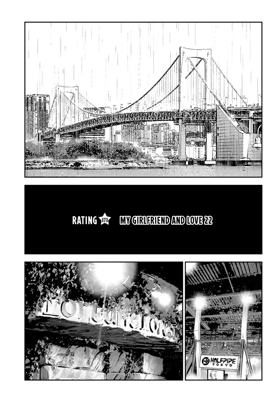 Kanojo, Okarishimasu chapter 373 page 3