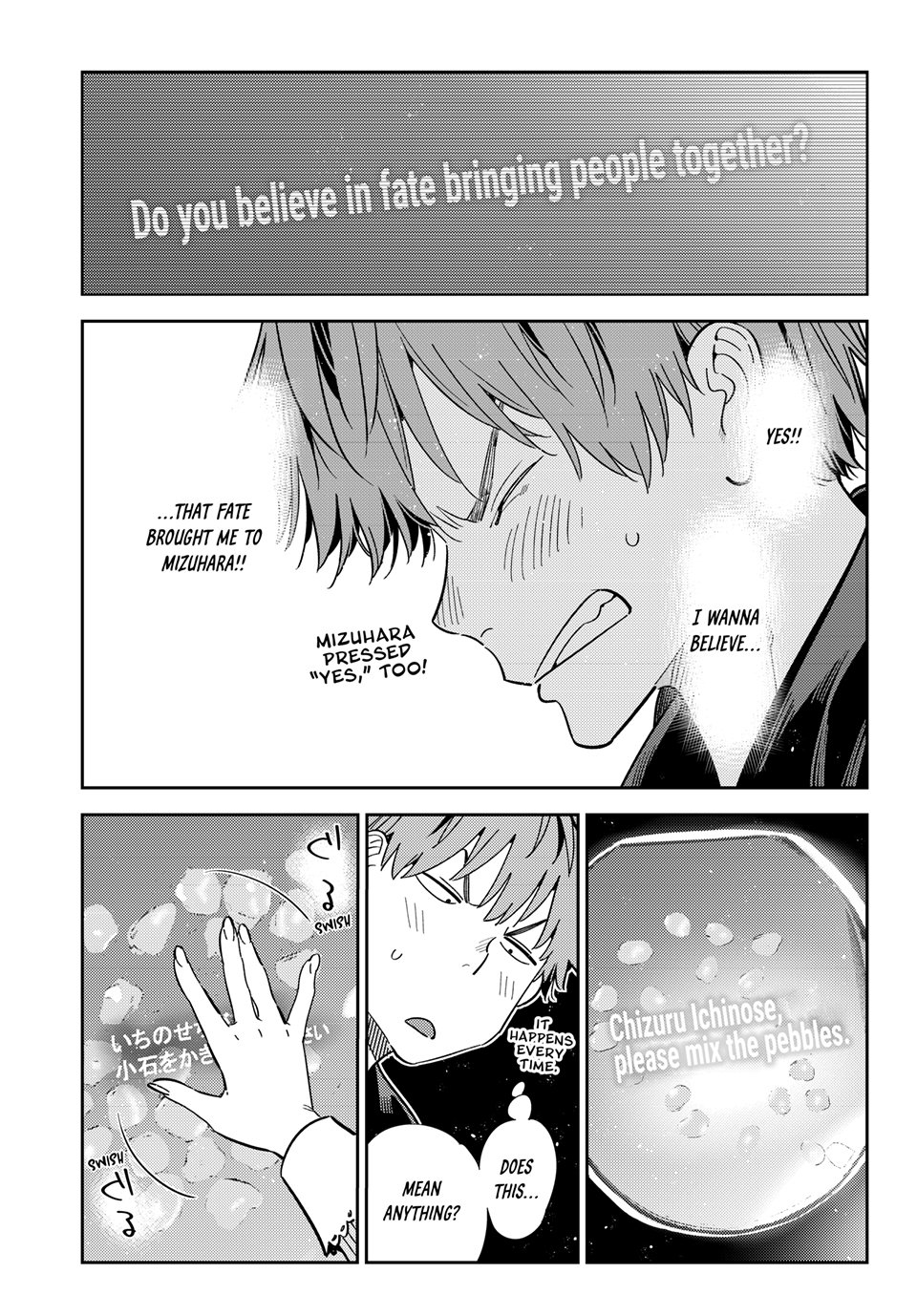 Kanojo, Okarishimasu chapter 373 page 5