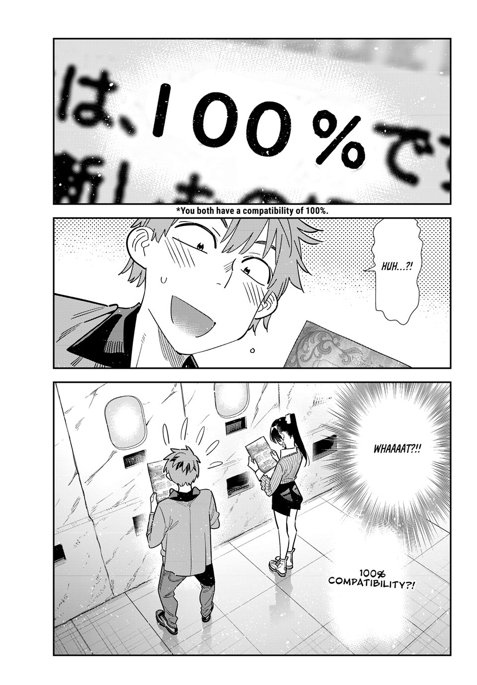 Kanojo, Okarishimasu chapter 374 page 1