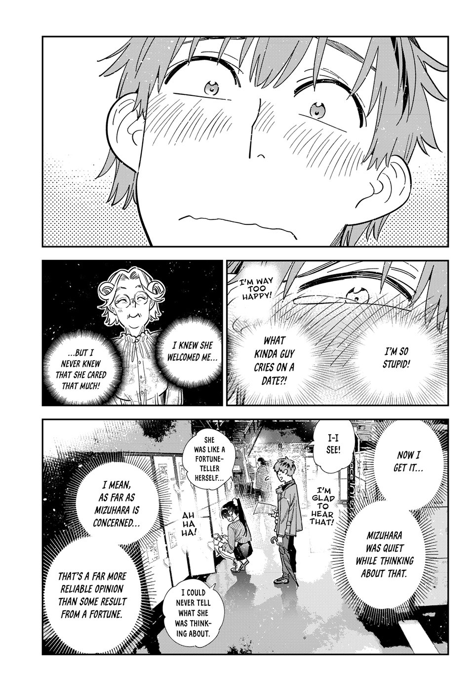 Kanojo, Okarishimasu chapter 374 page 11