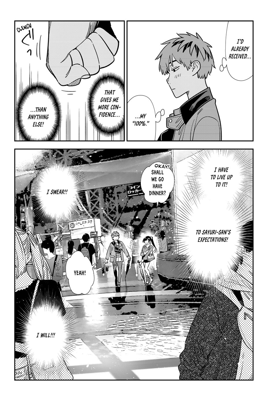 Kanojo, Okarishimasu chapter 374 page 12