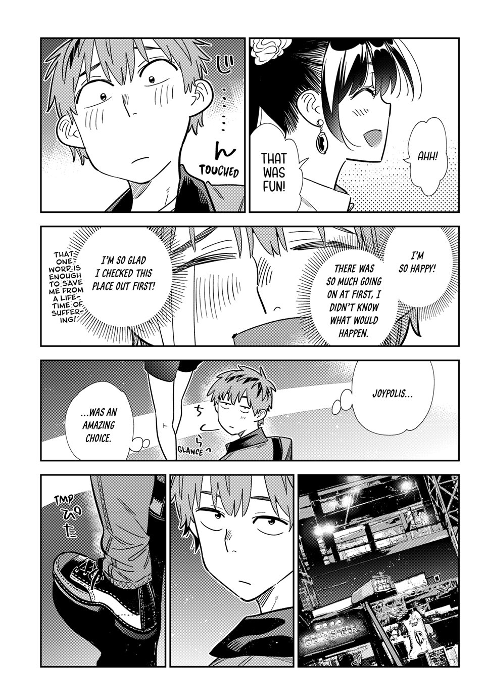 Kanojo, Okarishimasu chapter 374 page 13