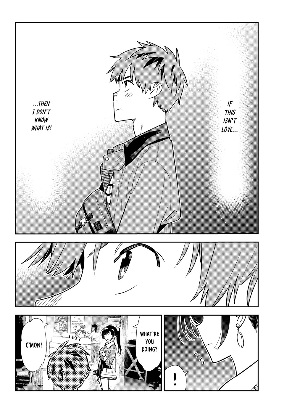 Kanojo, Okarishimasu chapter 374 page 17