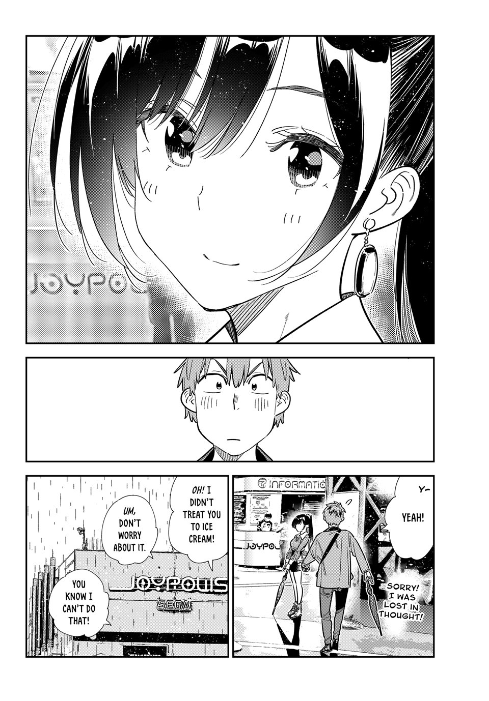 Kanojo, Okarishimasu chapter 374 page 19