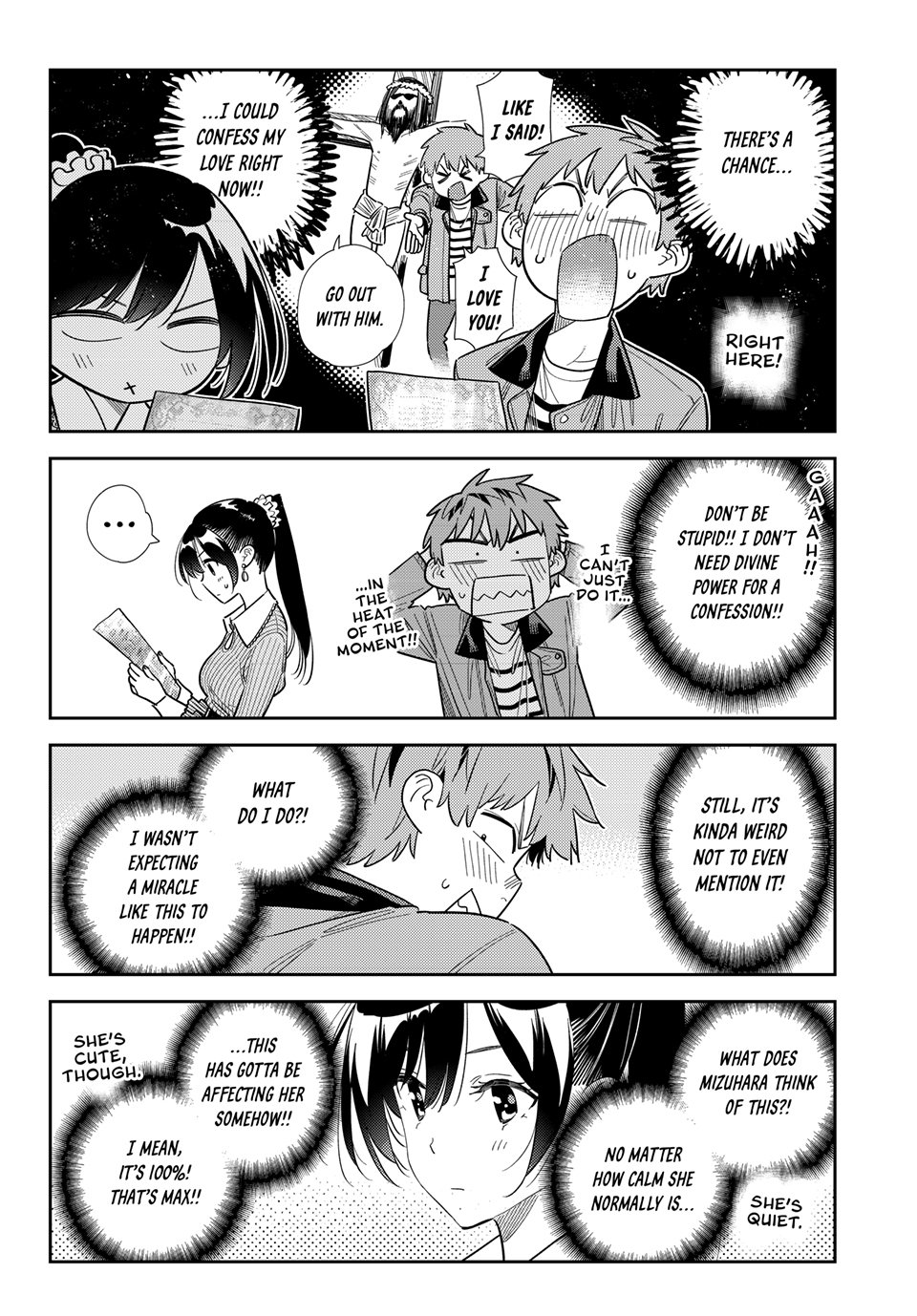 Kanojo, Okarishimasu chapter 374 page 4