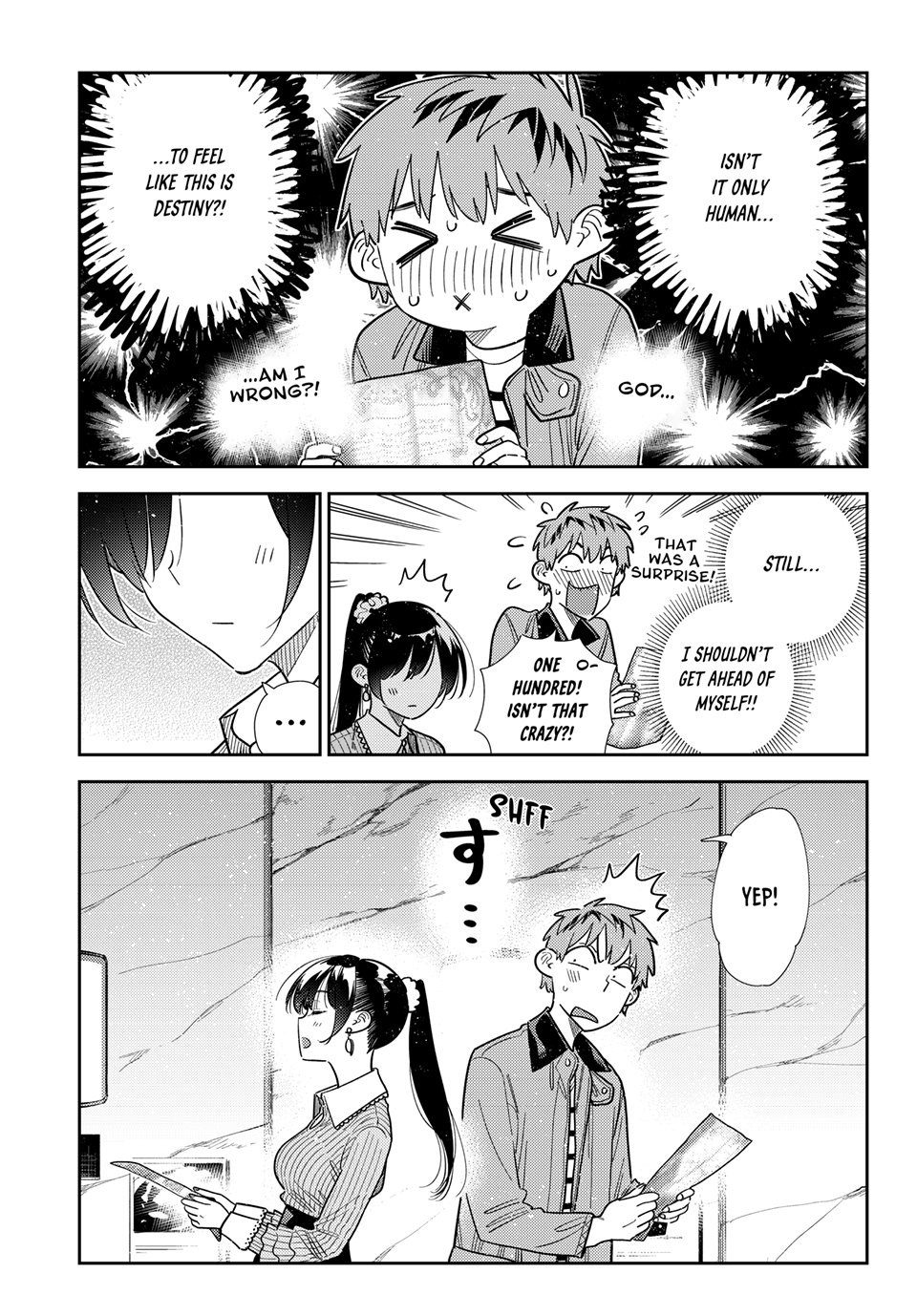 Kanojo, Okarishimasu chapter 374 page 5