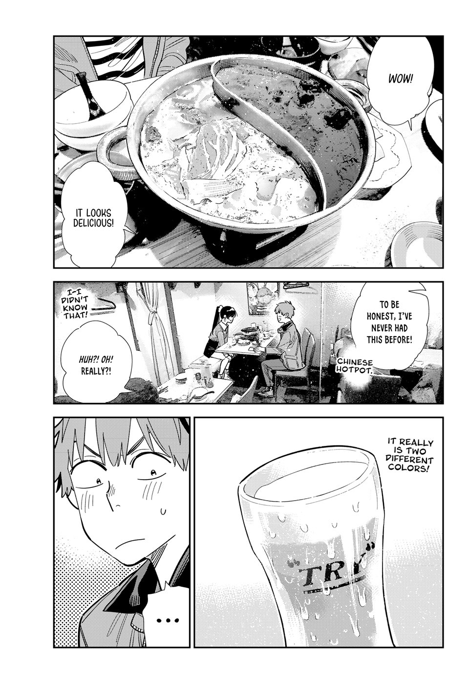 Kanojo, Okarishimasu chapter 375 page 1