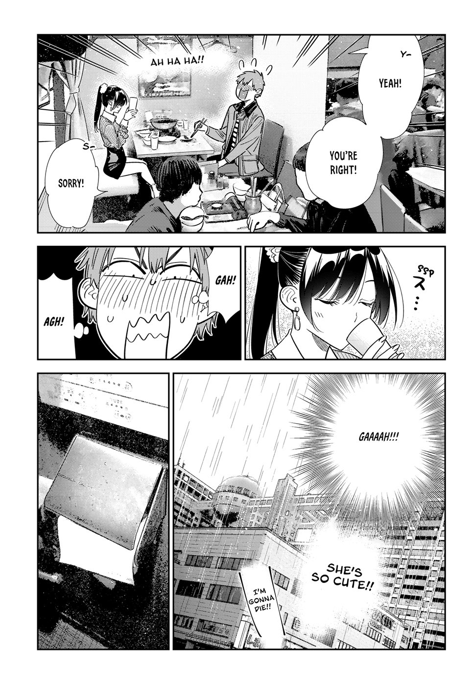 Kanojo, Okarishimasu chapter 375 page 16