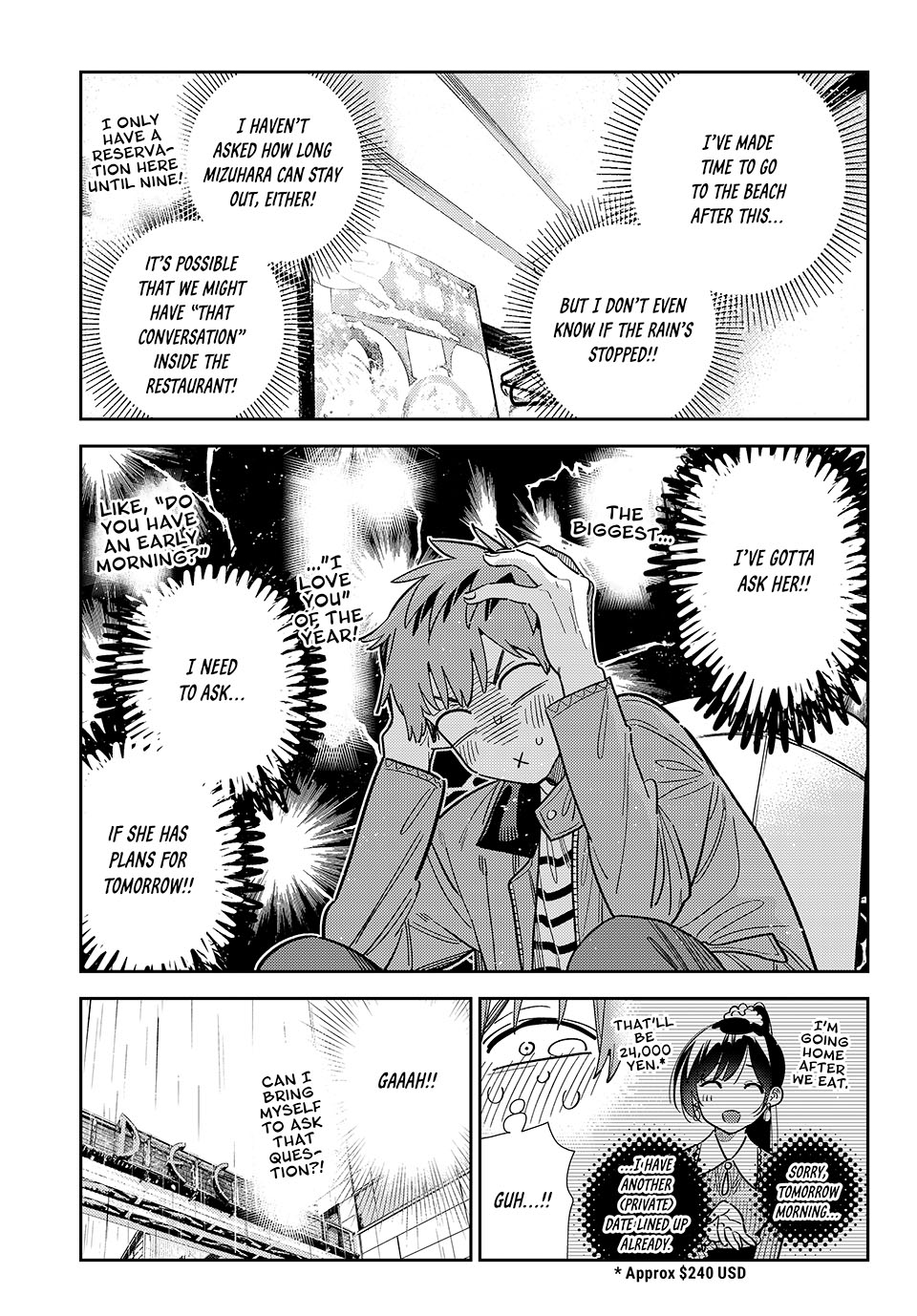 Kanojo, Okarishimasu chapter 375 page 18