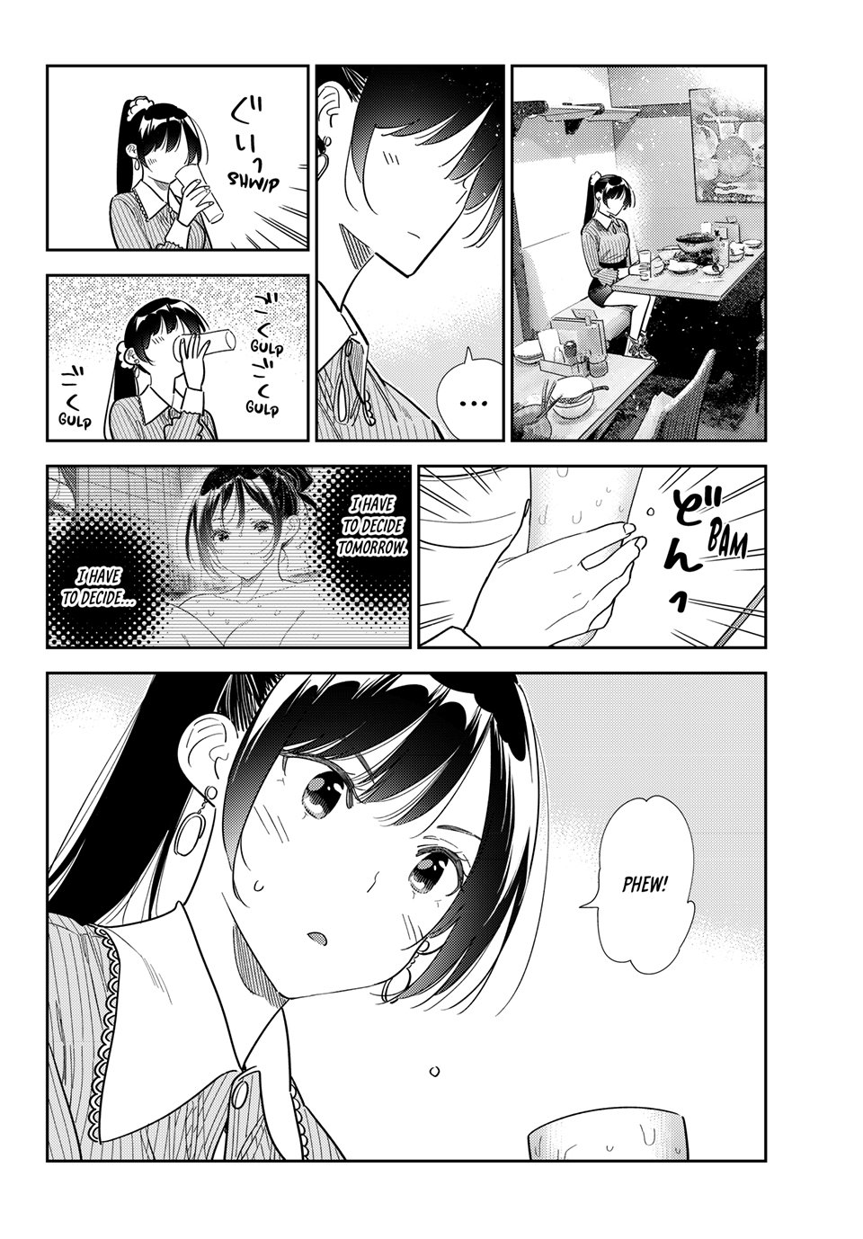 Kanojo, Okarishimasu chapter 375 page 19