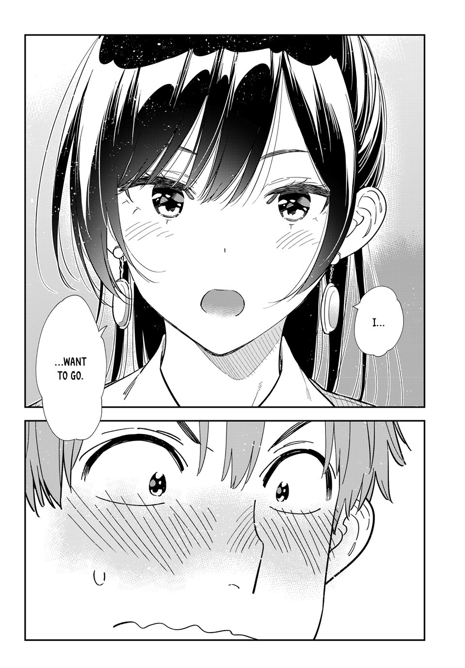 Kanojo, Okarishimasu chapter 376 page 13