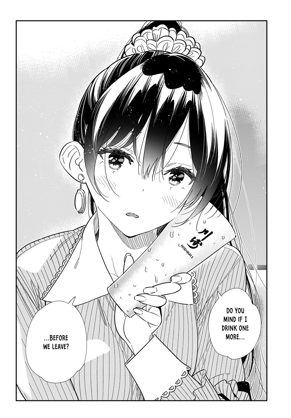 Kanojo, Okarishimasu chapter 376 page 17