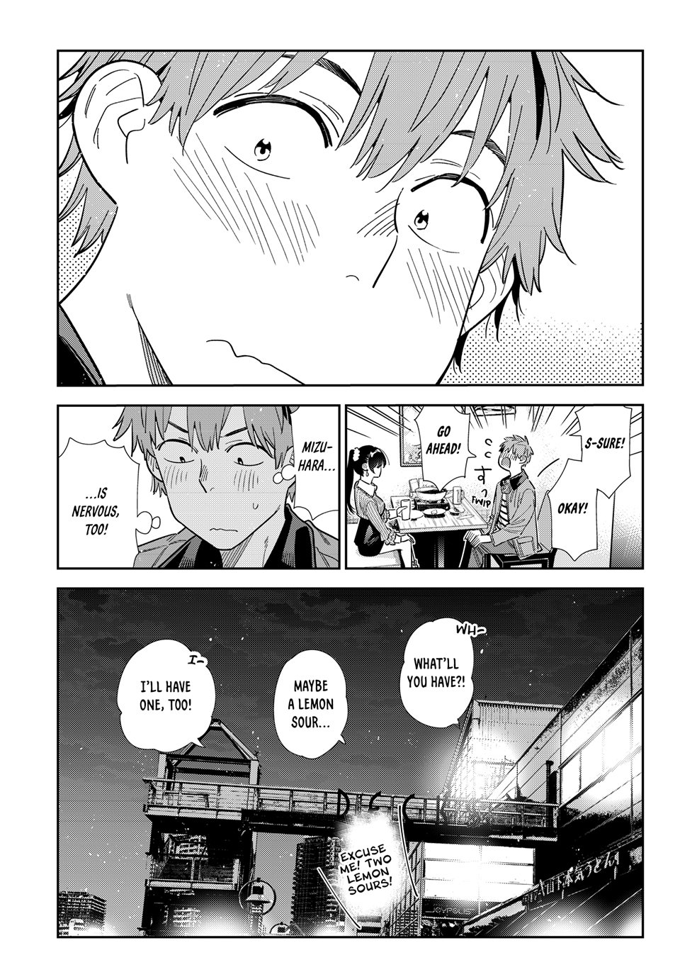 Kanojo, Okarishimasu chapter 376 page 18