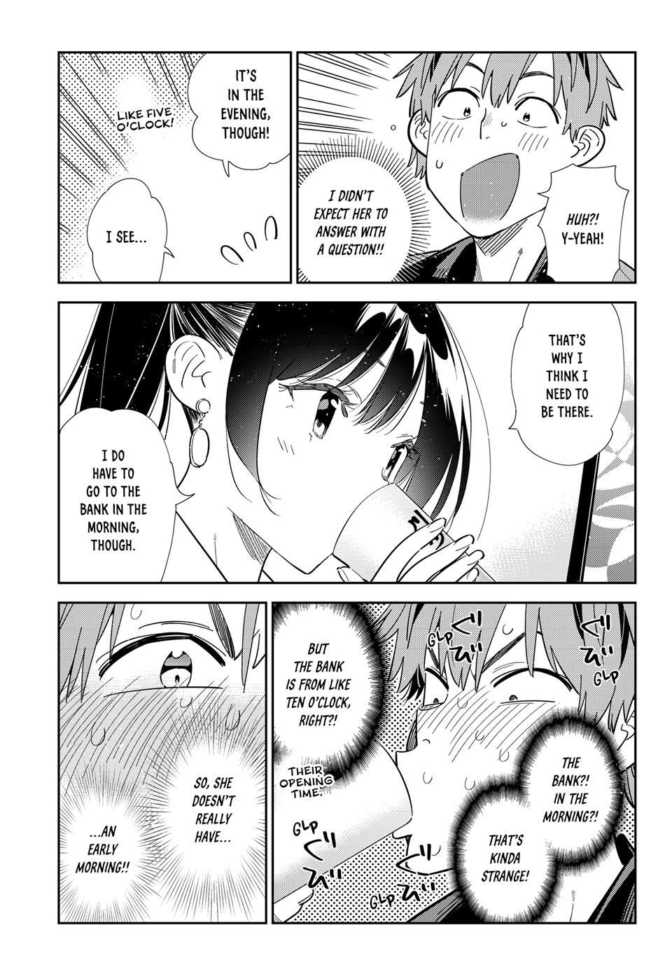 Kanojo, Okarishimasu chapter 376 page 7