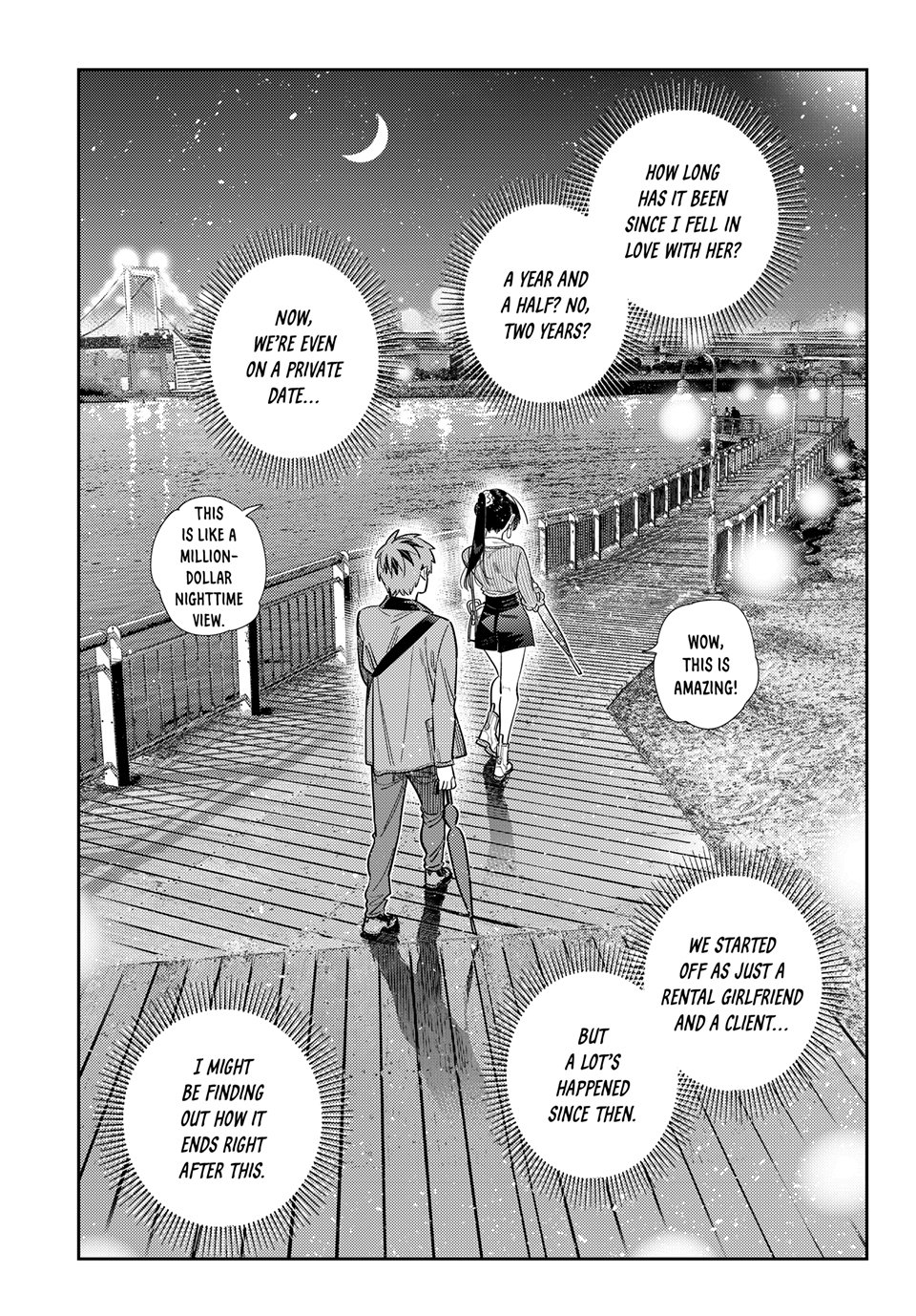 Kanojo, Okarishimasu chapter 377 page 11