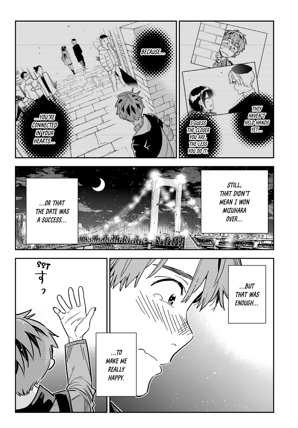 Kanojo, Okarishimasu chapter 377 page 16