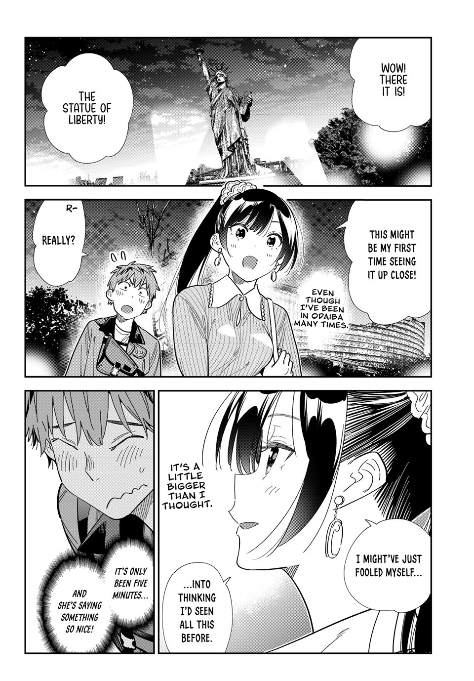 Kanojo, Okarishimasu chapter 377 page 4