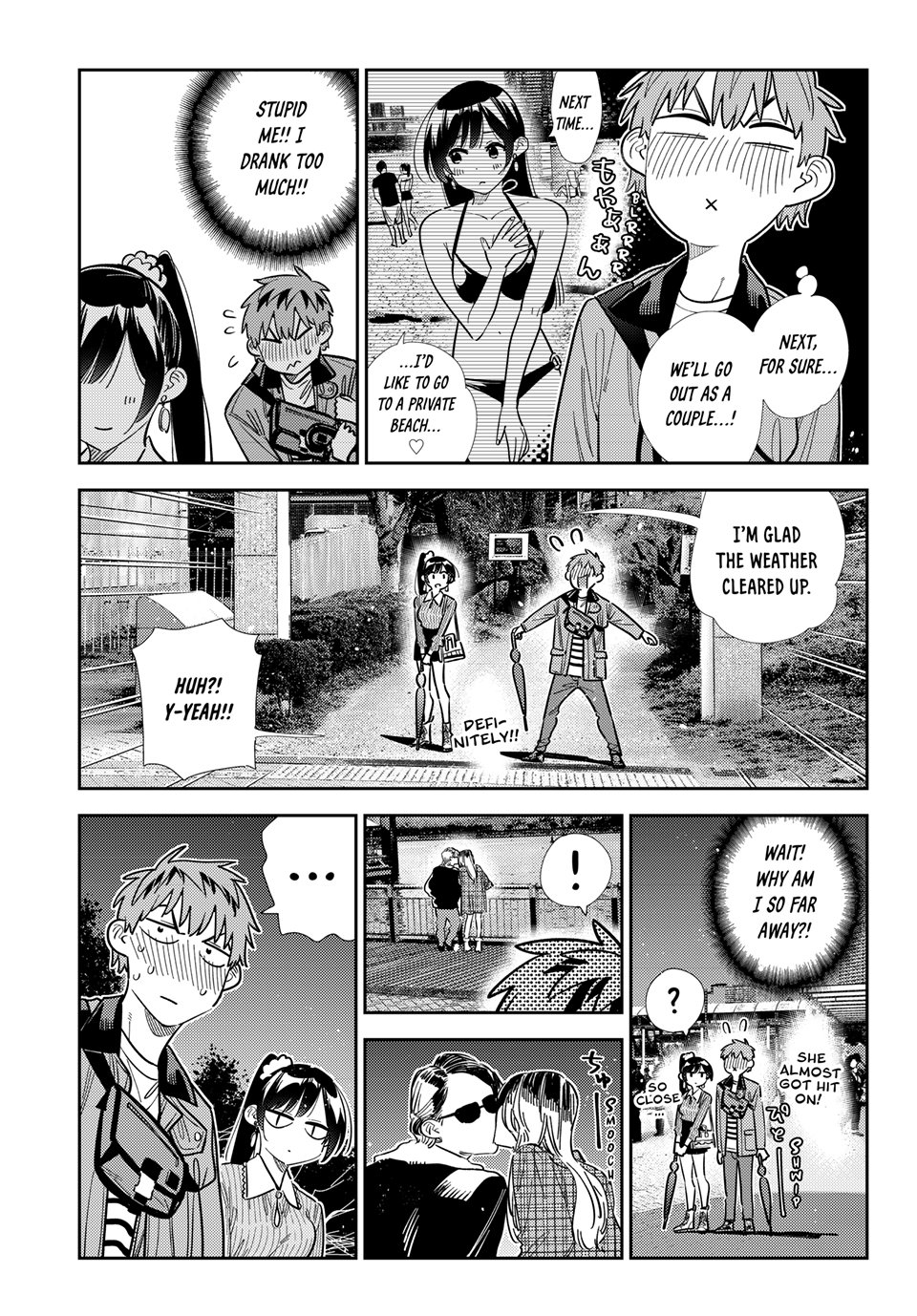 Kanojo, Okarishimasu chapter 377 page 7