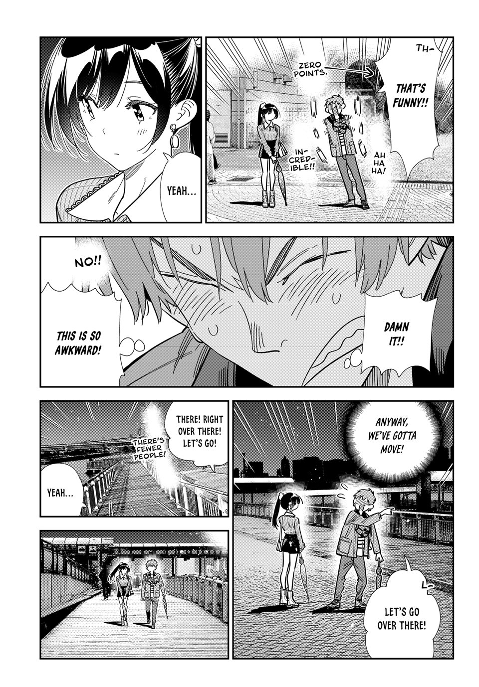 Kanojo, Okarishimasu chapter 377 page 9