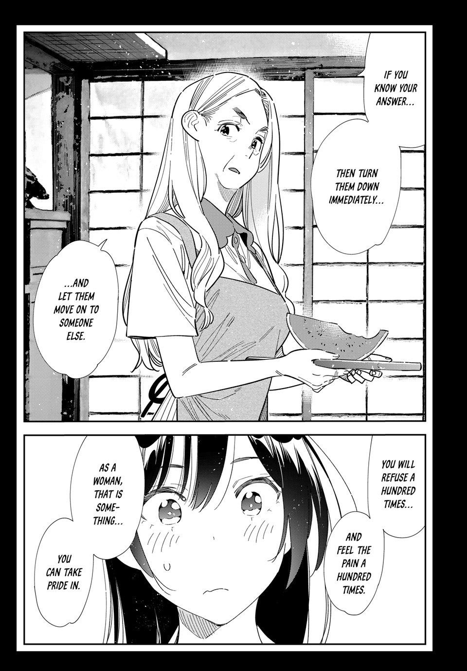 Kanojo, Okarishimasu chapter 378 page 10