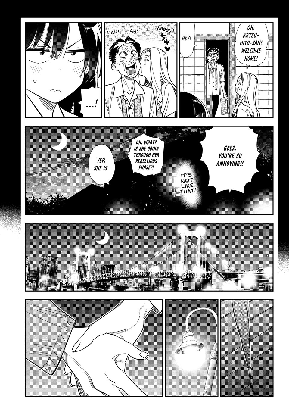 Kanojo, Okarishimasu chapter 378 page 11