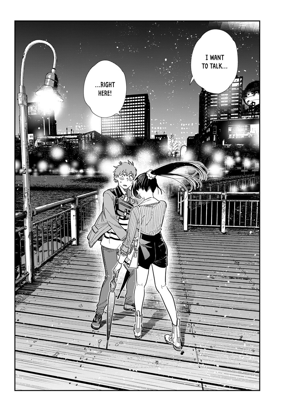 Kanojo, Okarishimasu chapter 378 page 12