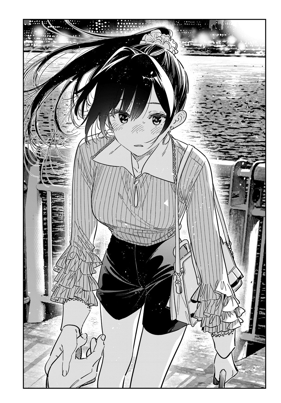 Kanojo, Okarishimasu chapter 378 page 13