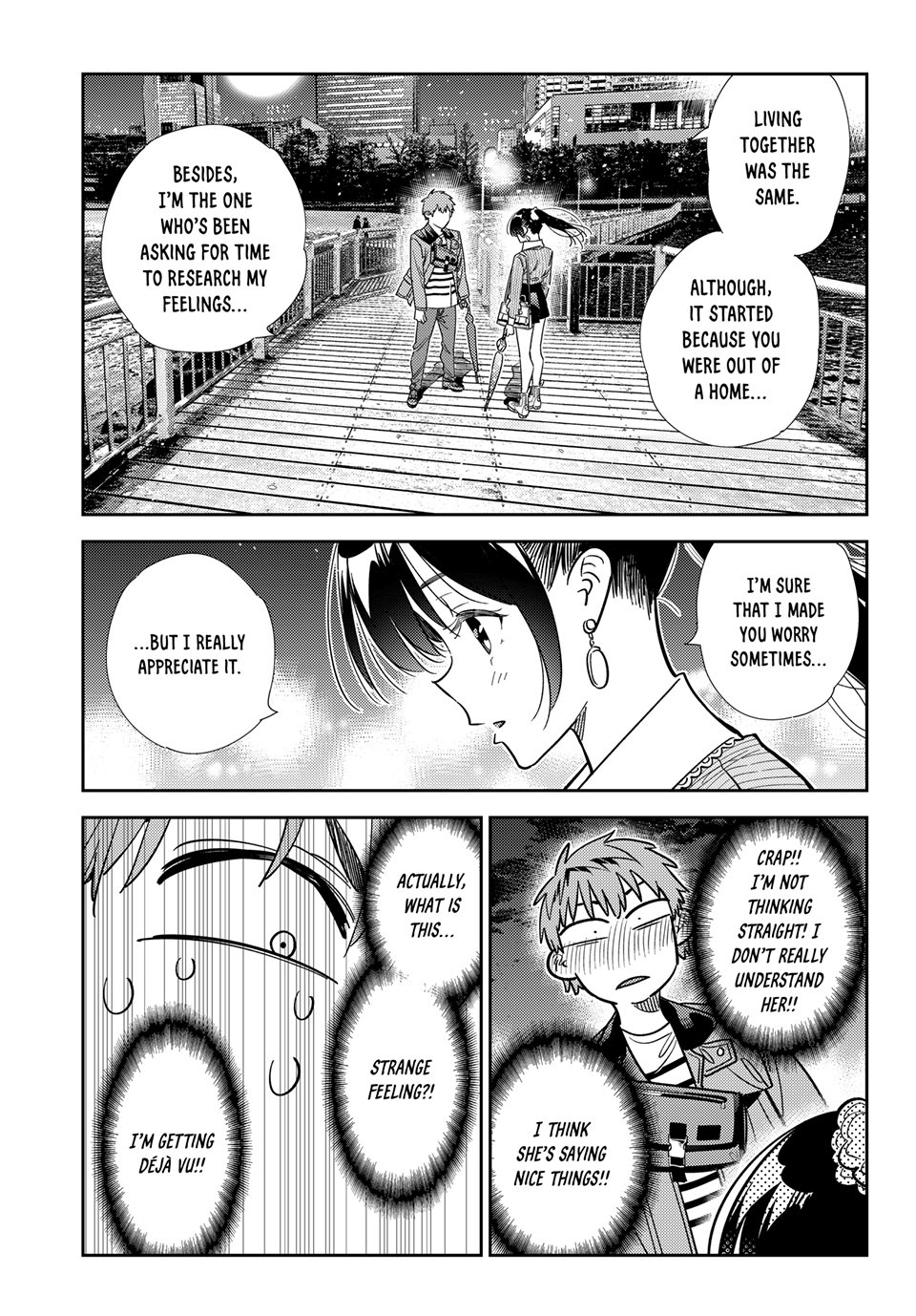 Kanojo, Okarishimasu chapter 378 page 17