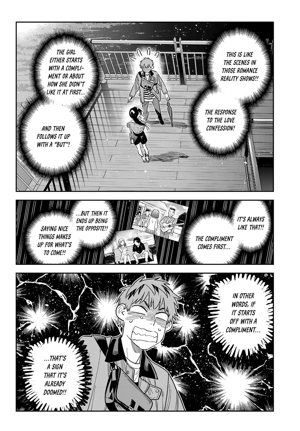 Kanojo, Okarishimasu chapter 378 page 18