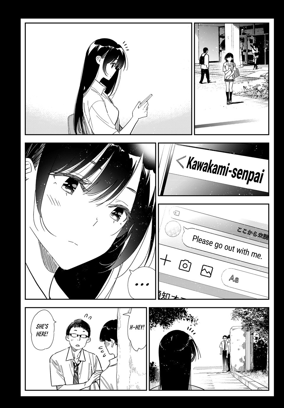 Kanojo, Okarishimasu chapter 378 page 3