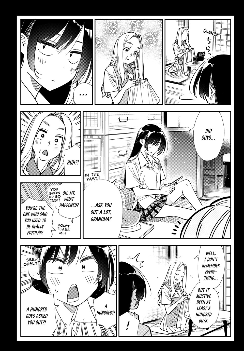 Kanojo, Okarishimasu chapter 378 page 5