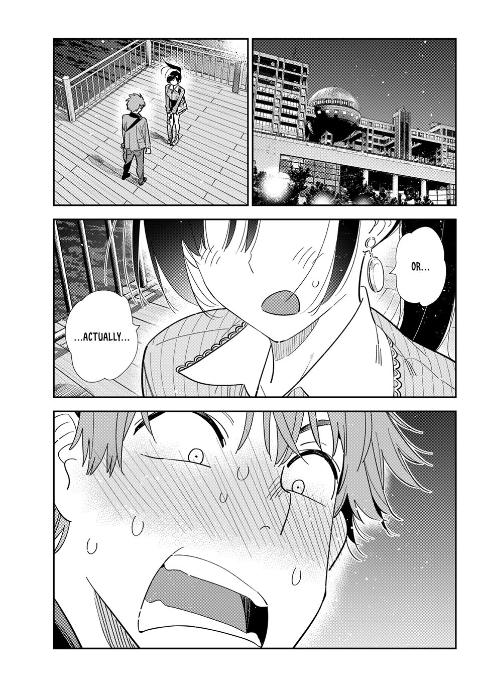 Kanojo, Okarishimasu chapter 379 page 1