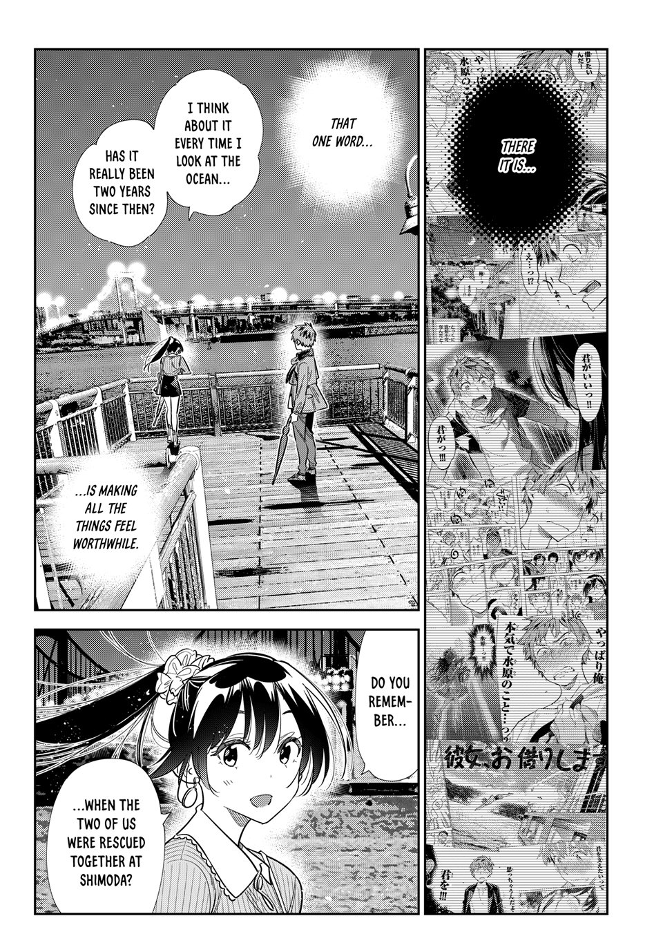 Kanojo, Okarishimasu chapter 379 page 10