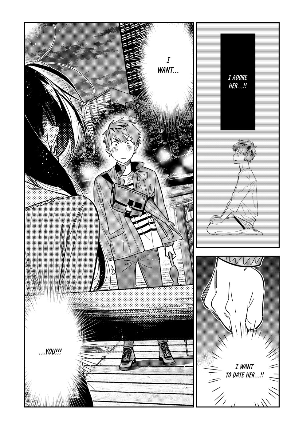 Kanojo, Okarishimasu chapter 379 page 15