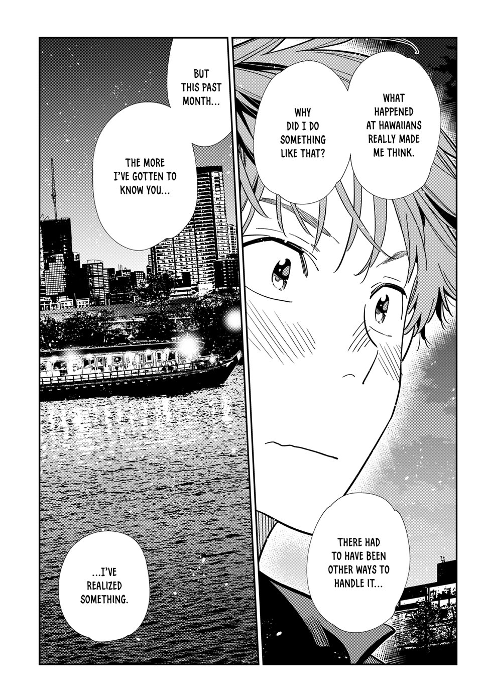 Kanojo, Okarishimasu chapter 379 page 17