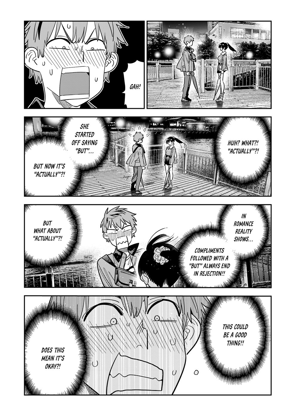 Kanojo, Okarishimasu chapter 379 page 3