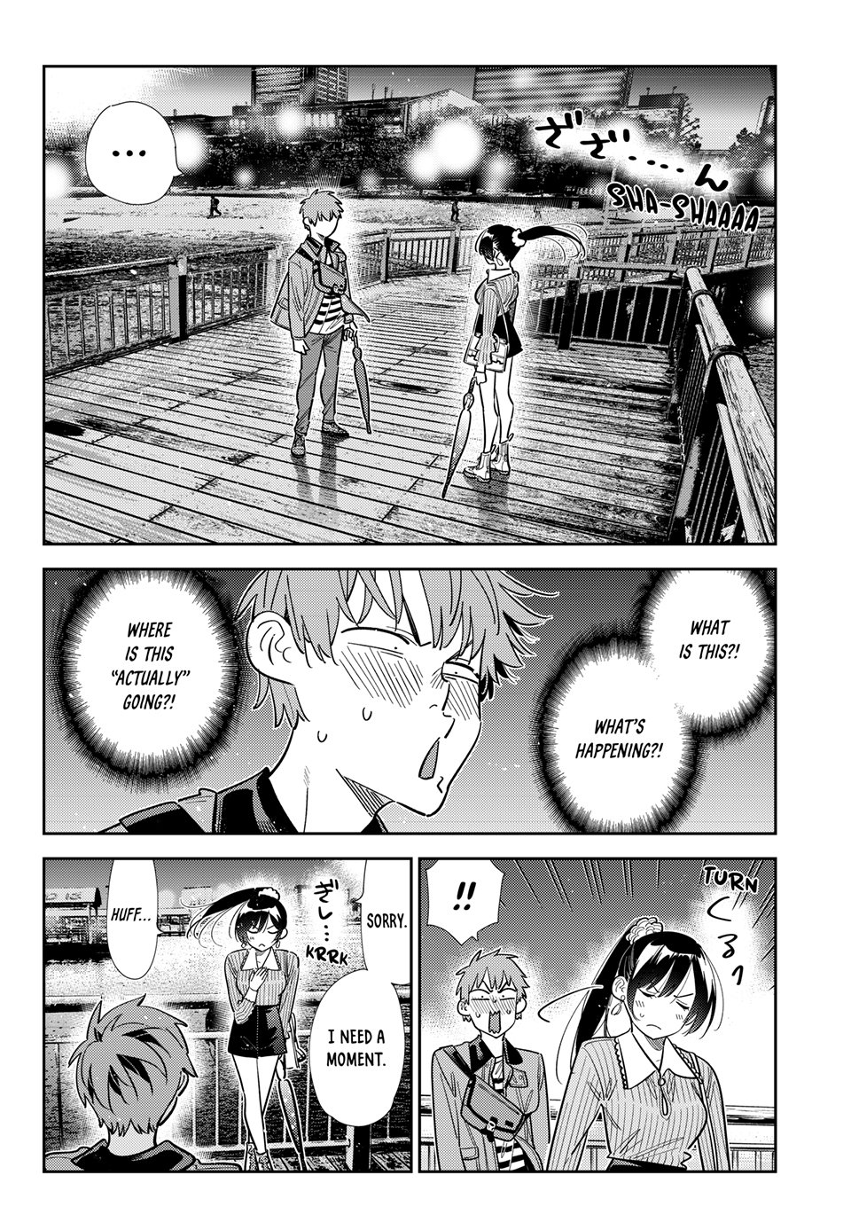 Kanojo, Okarishimasu chapter 379 page 4