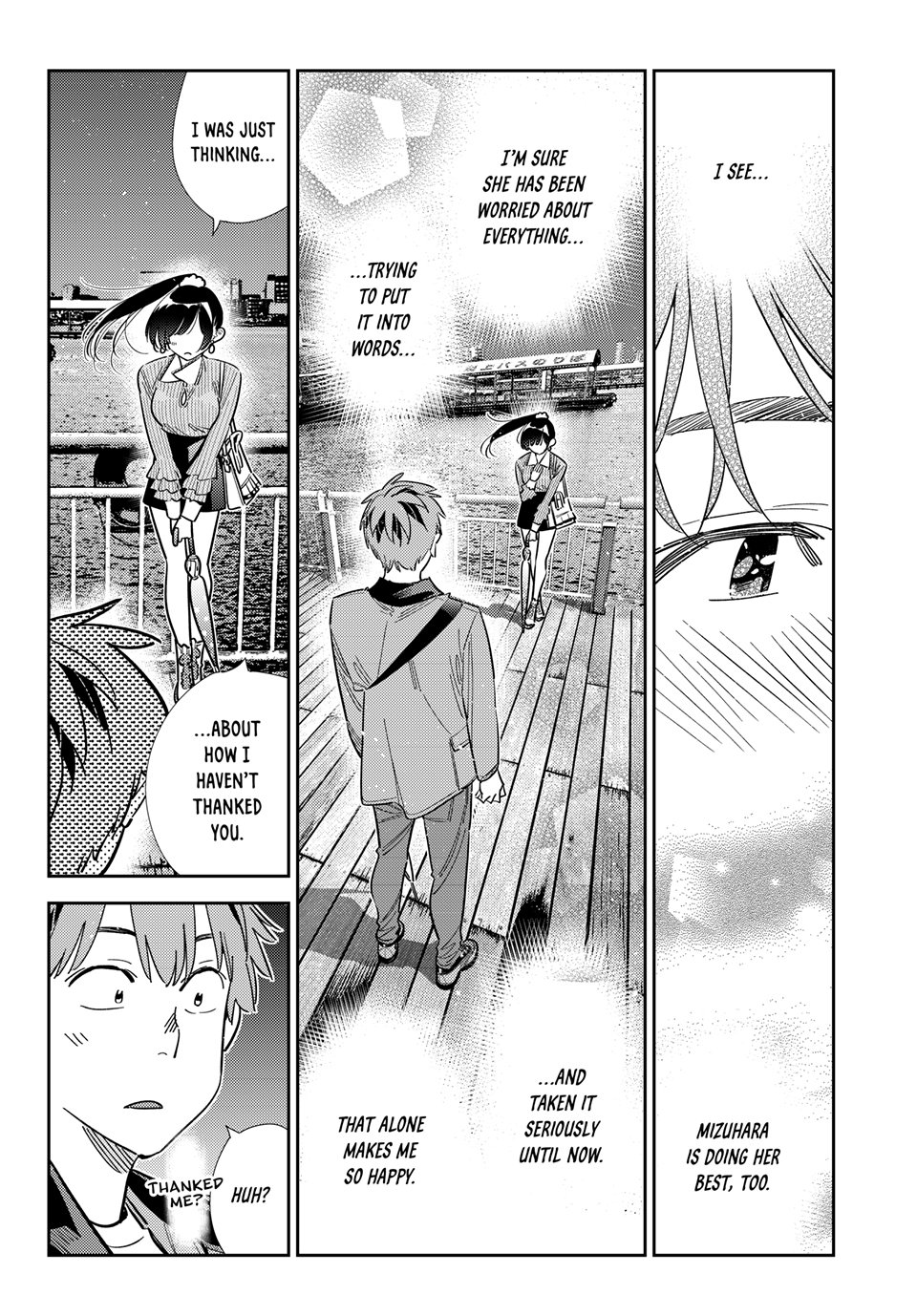 Kanojo, Okarishimasu chapter 379 page 6