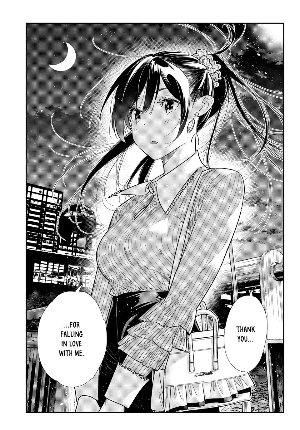 Kanojo, Okarishimasu chapter 379 page 7