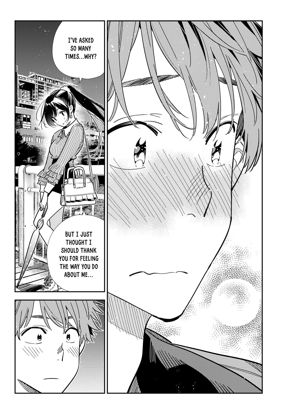 Kanojo, Okarishimasu chapter 379 page 8