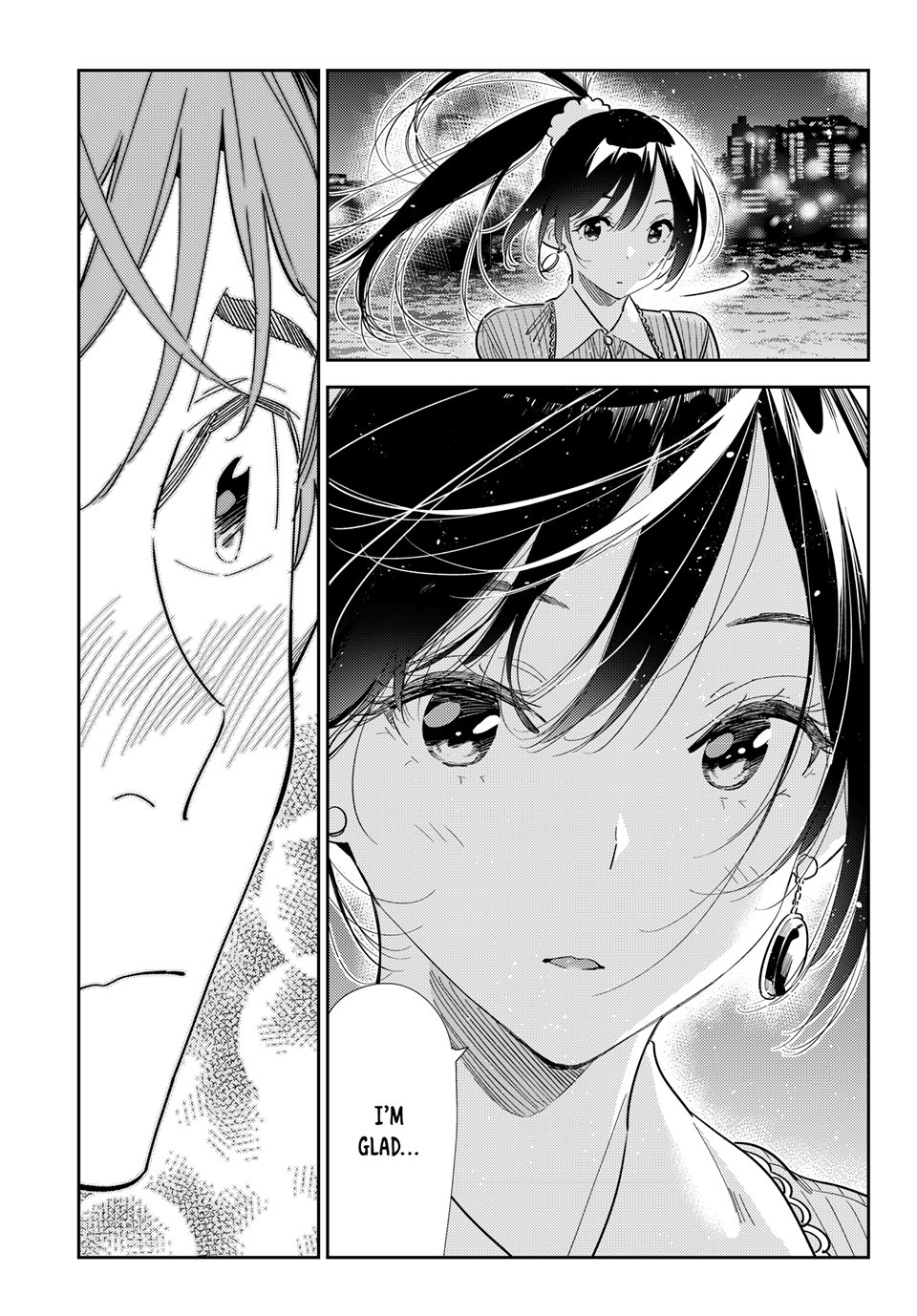 Kanojo, Okarishimasu chapter 379 page 9