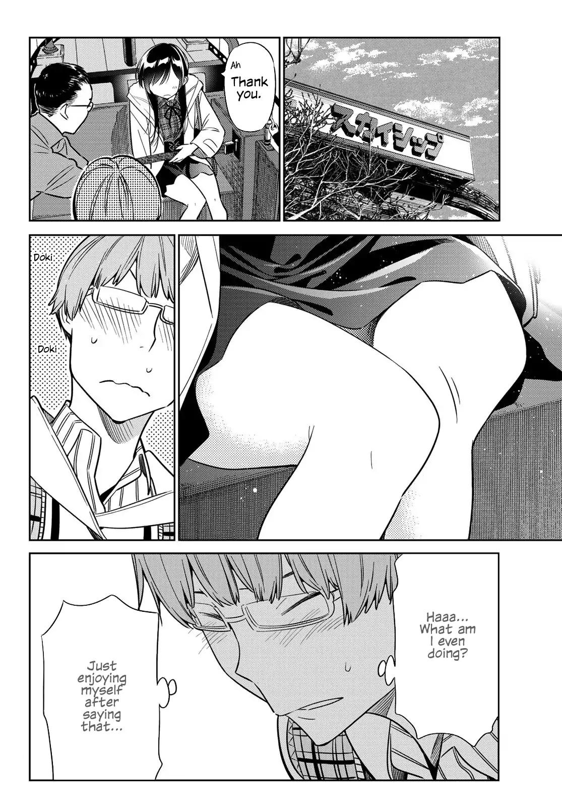 Kanojo, Okarishimasu chapter 38 page 15